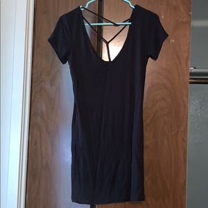 Simple Black Dress